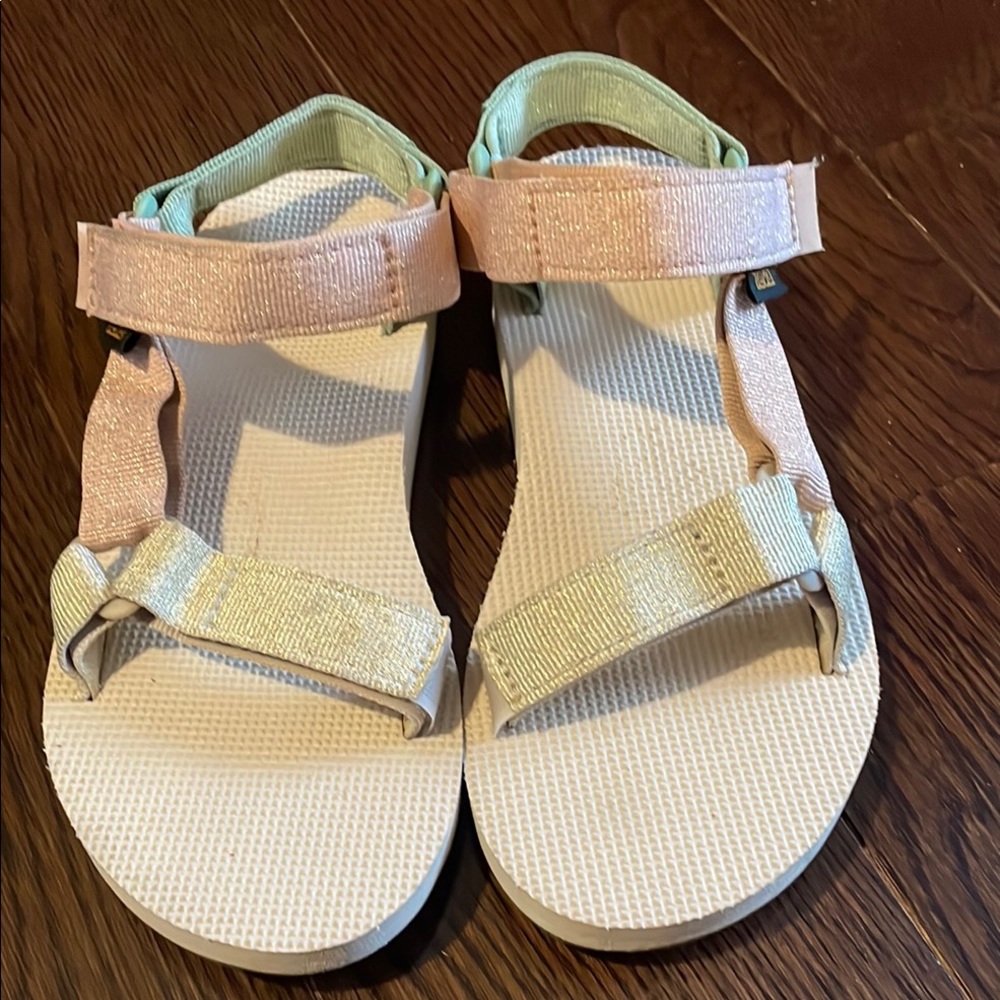 Teva Sandals with Adjustable Straps